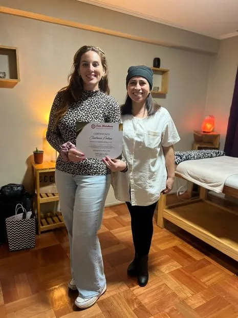 Estudiantes de Casa Muladhara, certificación · péndulo hebreo nivel i y ii