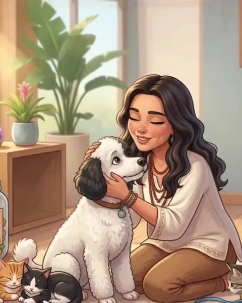 Escena del video Cuidamos a nuestros animalitos